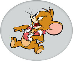 Carbotex Tom és Jerry formapárna díszpárna szürke (CBX202005TJ)