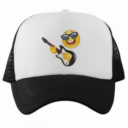  Rocker Emoji - Trucker Hálós Baseball Sapka (379339)