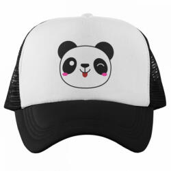  Panda Emoji - Trucker Hálós Baseball Sapka (319819)