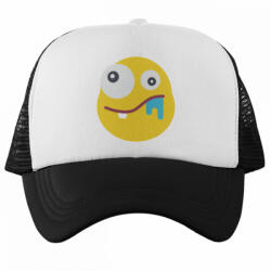  Fogykos Emoji - Trucker Hálós Baseball Sapka (429221)
