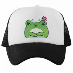  Ideges Béka Emoji - Trucker Hálós Baseball Sapka (416123)