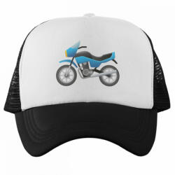  Motor Emoji - Trucker Hálós Baseball Sapka (546644)