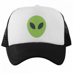  UFÓ Emoji - Trucker Hálós Baseball Sapka (171625)