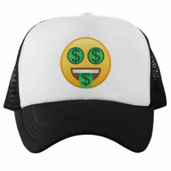  Money Emoji - Trucker Hálós Baseball Sapka (406600)