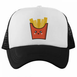  Sültkrumpli Emoji - Trucker Hálós Baseball Sapka (285415)