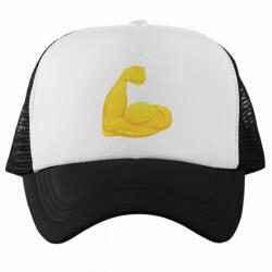  Izom Emoji - Trucker Hálós Baseball Sapka (173644)