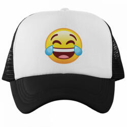  Könnyes Röhögés Emoji - Trucker Hálós Baseball Sapka (493621)