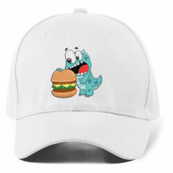  Éhes Dinó Emoji - Baseball Sapka (599031)