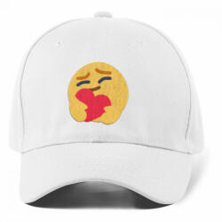  Ölelés Emoji - Baseball Sapka (214646)