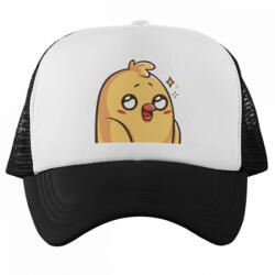  Shy chicken Emoji - Trucker Hálós Baseball Sapka (277805)
