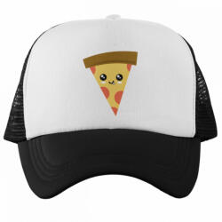  Pizza Emoji - Trucker Hálós Baseball Sapka (547043)