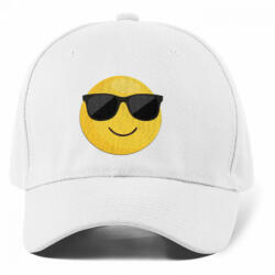 Napszemüveges Emoji - Baseball Sapka (264300)