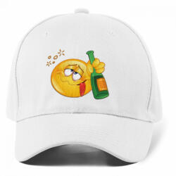  Részeges Emoji - Baseball Sapka (860535)