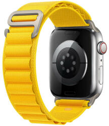 Apple Watch citromsárga alpesi szíj 42/44/45/49mm