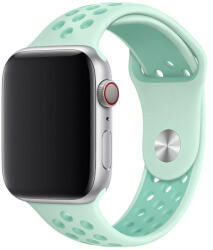 Apple Watch türkiz-menta sport szilikon szíj 38/40/41/42 (series10)mm