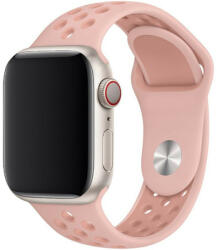 Apple Watch púder sport szilikon szíj 38/40/41/42 (series10)mm