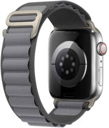 Apple Watch sötétszürke alpesi szíj 38/40/41/42 (series10)mm