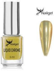 Liquid Chrome Gold - folyékony krómpor 5 ml