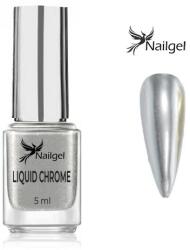  Liquid Chrome Silver - folyékony krómpor 5 ml