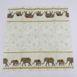 Papírzsebkendő - Elefántok sorban