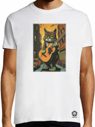 Magnolion Zene mindenütt v1 póló