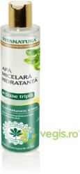 Viva Natura Apa Micelara Hidratanta cu Acid Hialuronic si Aloe Vera 250ml