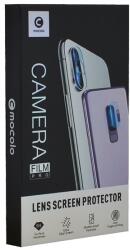 Mocolo kameravédő üveg (2.5D lekerekített szél, karcálló, 9H) FEKETE Samsung Galaxy S23 (SM-S911) (GP-135644) - bluedigital