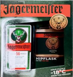 Jägermeister - Herbal Liqueur 0.7L + hipflask, Alc: 35%