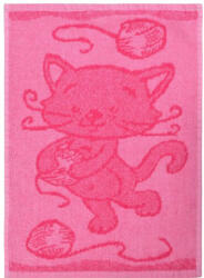 4home Prosop copii Cat pink, 30 x 50 cm Prosop