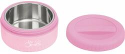 Olmitos - Recipient termic mancare solida 460 ml roz - bekid