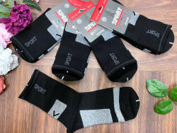 aura. via női sportzokni 5pár/cs NS7339 (NS7339)