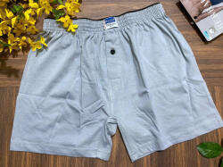 Berrak Turkey Férfi Lezser boxer 1099 2XL-3XL világos-szürke (1099-8)
