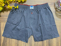 Berrak Turkey Férfi Lezser boxer 1099 2XL-3XL szürke (1099-7)