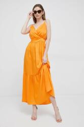 Artigli ruha narancssárga, maxi, harang alakú - narancssárga 34