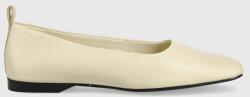 Vagabond Shoemakers bőr balerina cipő Delia bézs, - bézs Női 36