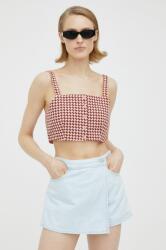 Levi's pamut top - többszínű XS