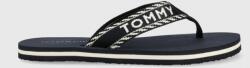Tommy Hilfiger flip-flop TOMMY WEBBING SANDAL sötétkék, női, lapos talpú, FW0FW07143 - sötétkék Női 36