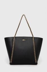 MICHAEL Michael Kors bőr táska fekete - fekete Univerzális méret - answear - 208 990 Ft