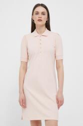 Ralph Lauren ruha rózsaszín, mini, egyenes - rózsaszín M - answear - 49 990 Ft
