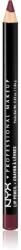  NYX Professional Makeup Slim Lip Pencil ajakceruza árnyalat Plum 1 g