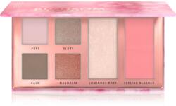 Catrice Blossom Glow paleta pentru fata multifunctionala pentru față și ochi 10 g