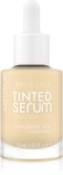 Catrice Nude Drop Tinted Serum Foundation machiaj de îngrijire culoare 002 30 ml