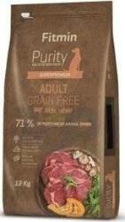 Fitmin Purity Adult Grainfree Carne de vită 12kg - 3% OFF