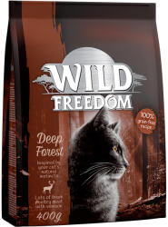Wild Freedom 6, 5kg Wild Freedom Adult "Deep Forest" gabonamentes - szarvas száraz macskatáp
