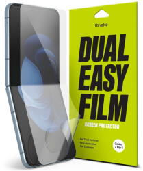 Ringke Dual Easy Film 2x Easy-to-Stick Film Samsung Galaxy Z Flip4 (D2E046) - vexio