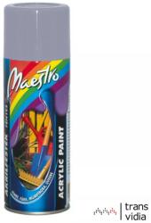 Maestro acélszürke RAL 7011 festék spray 400ml