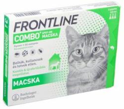 Frontline Combo Spot On Macskáknak 3db