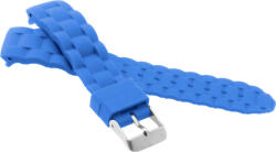 JVD Curea din silicon JVD 18mm, albastru, pentru copii