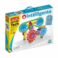 Quercetti Joc de construcție Georello Tech Starter Set, 5-10 ani, Quercetti Q06136 (Q06136)