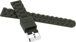 JVD Curea din silicon JVD 18mm, verde, pentru copii